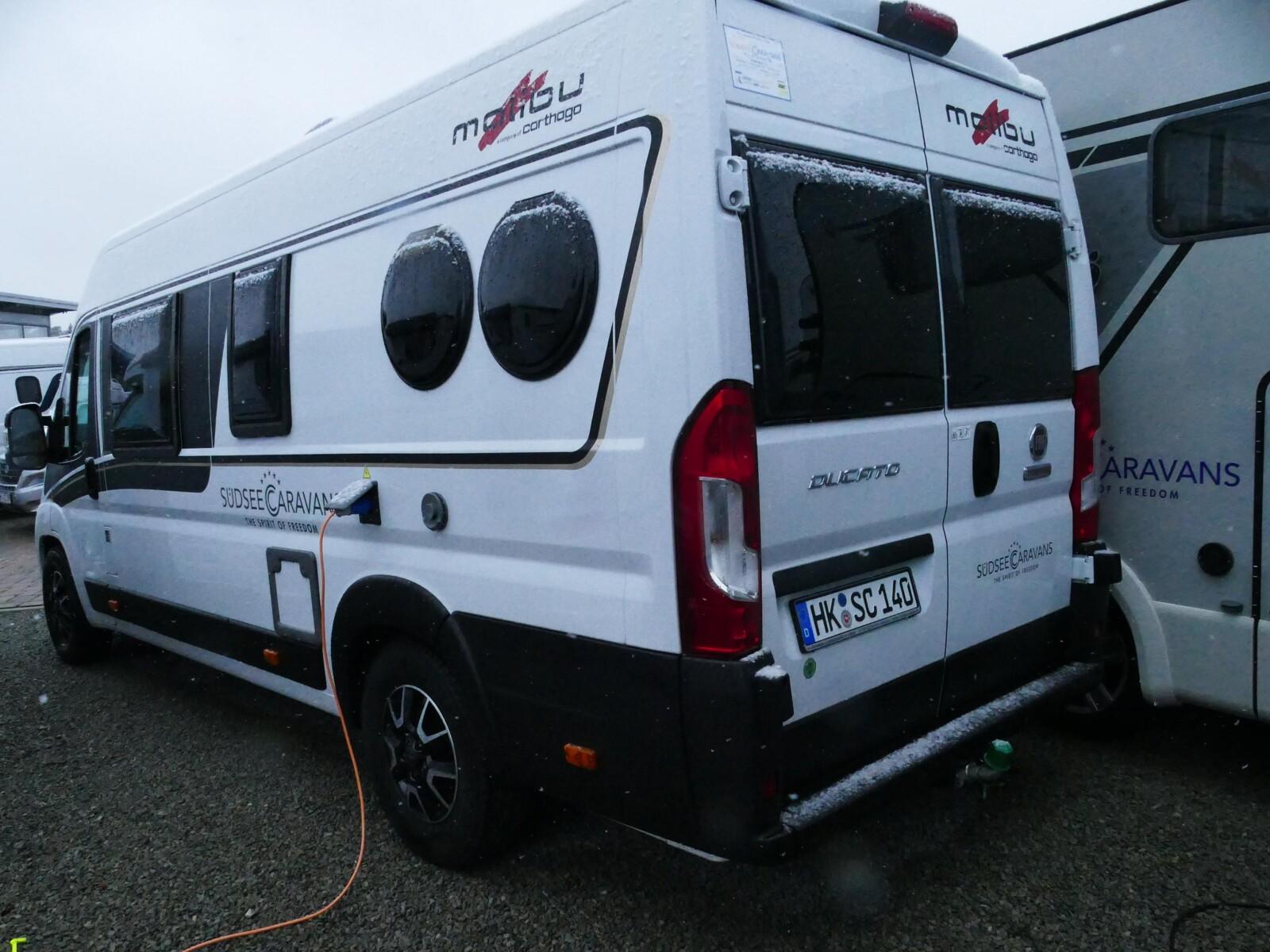 Malibu Van comfort 640 LE aus Vermietflotte