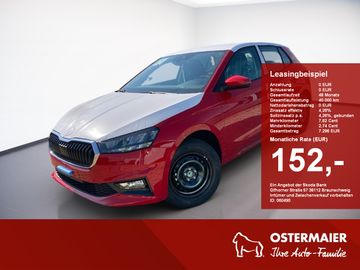 Skoda Leasing Angebot: Skoda Fabia Essence 1.0TSI LightA.SignA.LaneA.PDC.ViCo