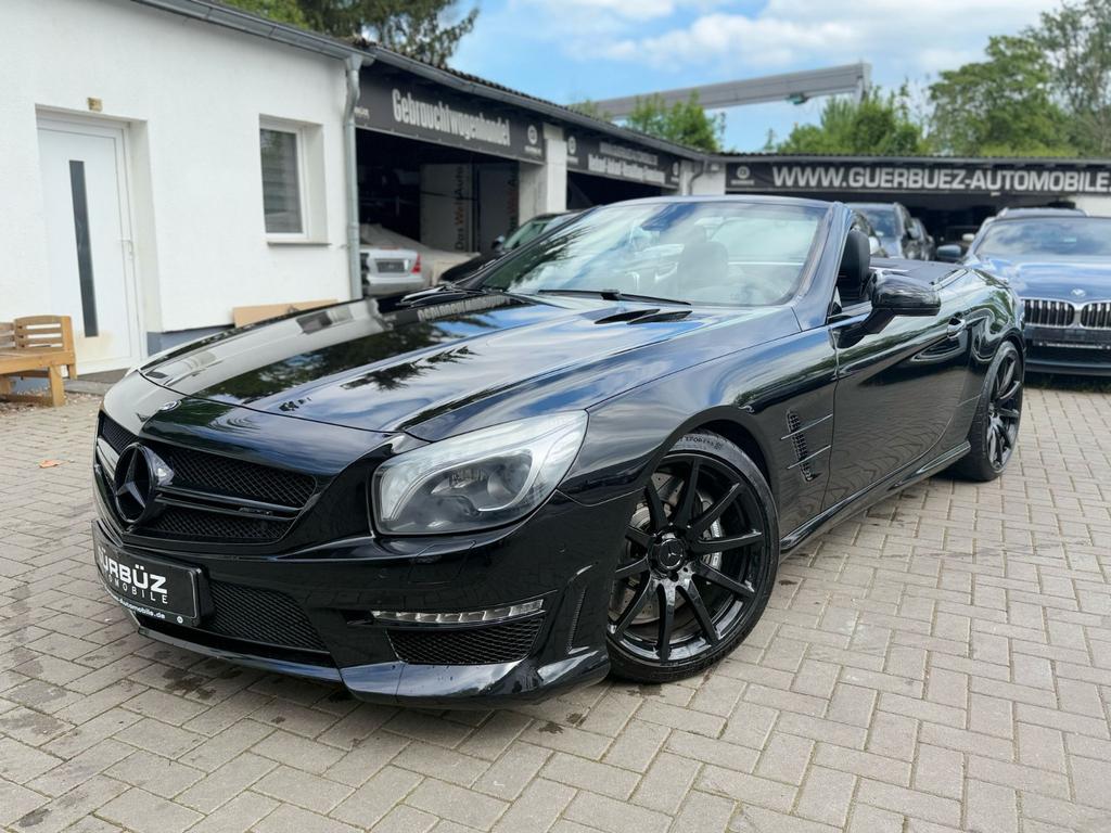 Mercedes-Benz SL 63 AMG