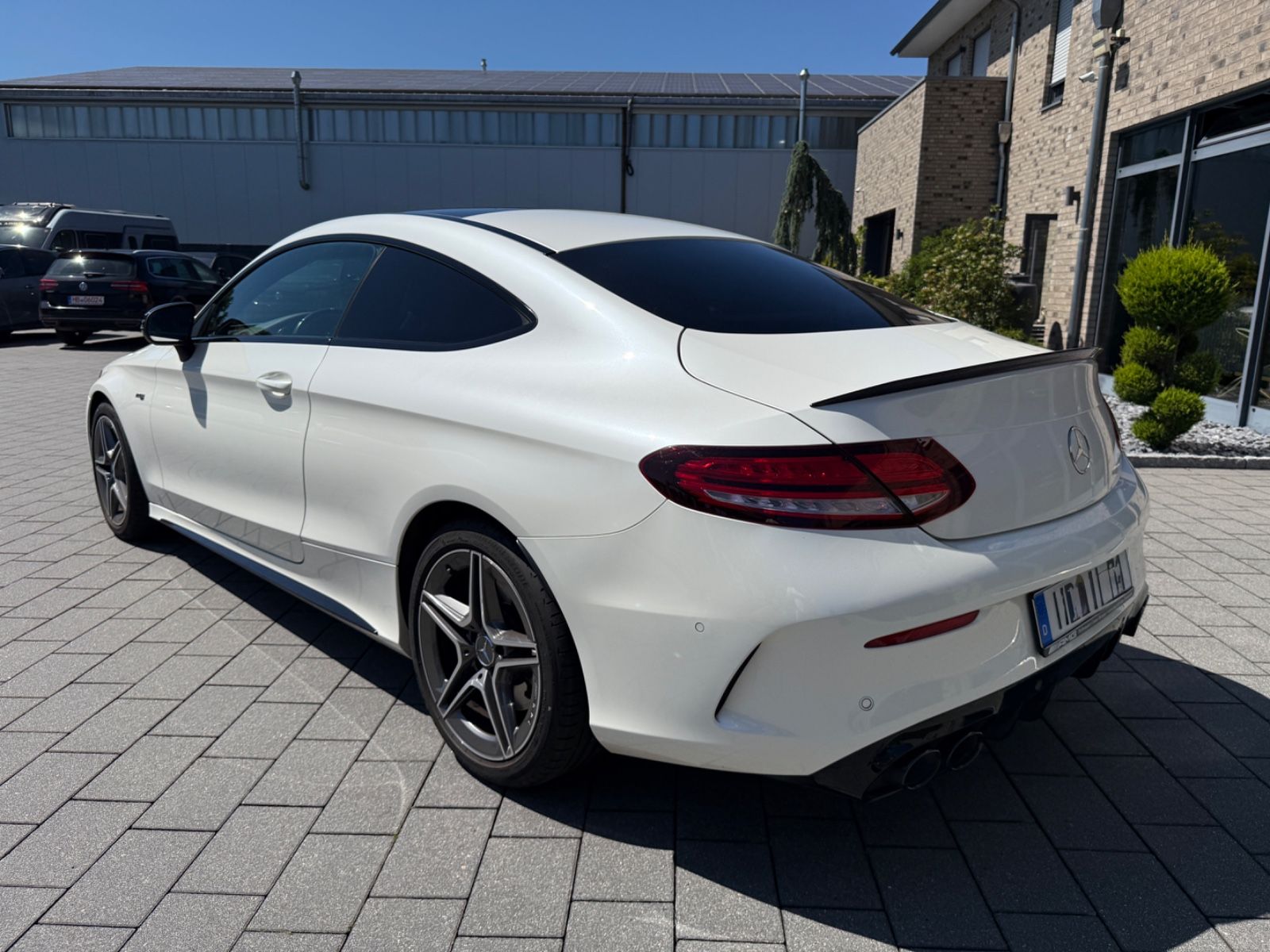 Mercedes-Benz C 43 AMG Coupe 4Matic*Led*Pano*designo Diamant-W foto 7