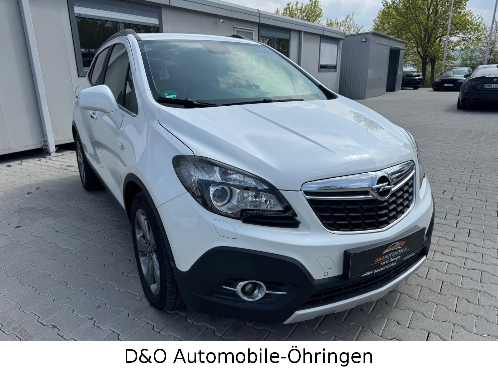 Opel Mokka Inno Aut. Leder Navi Xenon Kamera*1.-Hand*