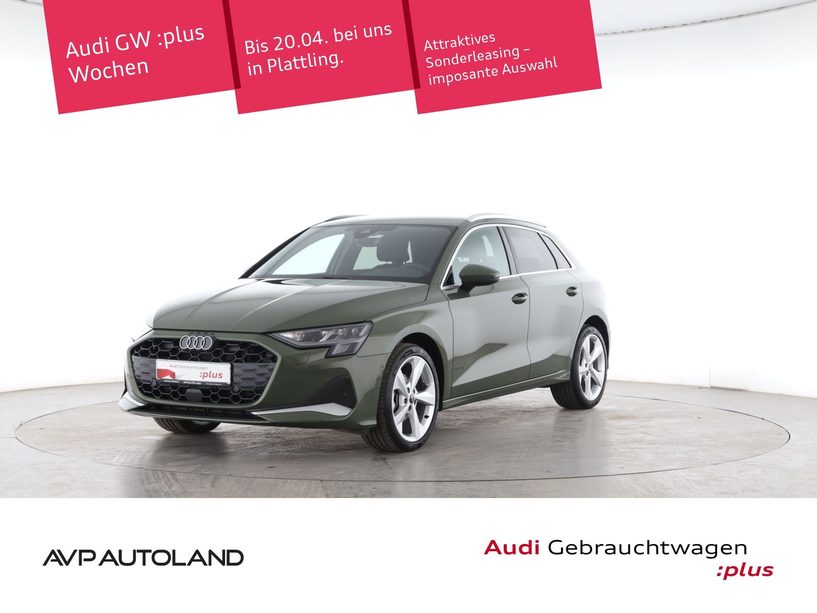 Audi A3 Sportback 30 TFSI S tronic advanced | NAVI |