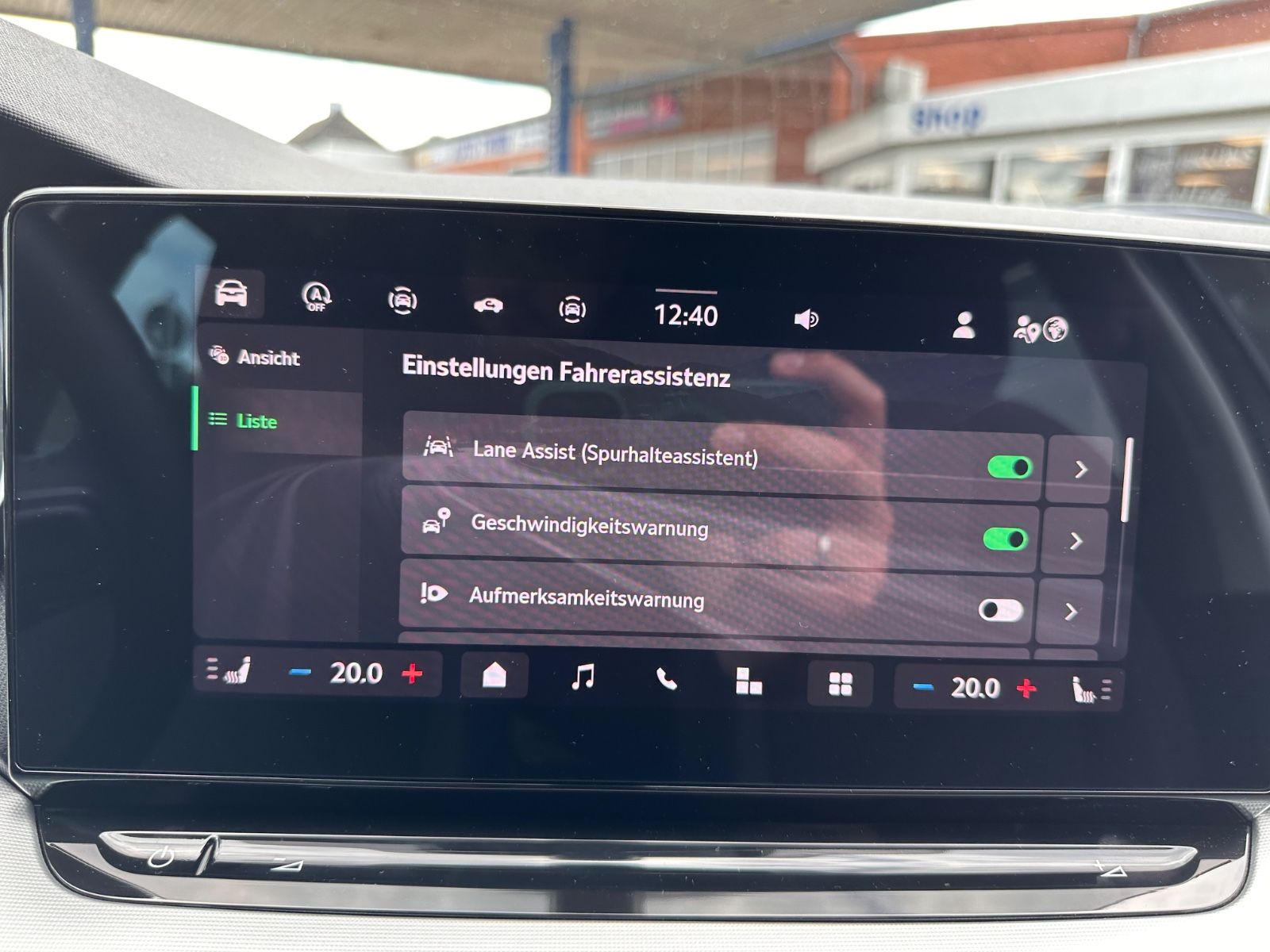 Fahrzeugabbildung SKODA Octavia Combi 1.5 TSI Selection DSG LED/ACC/APP