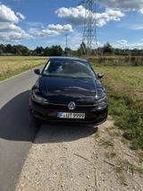 Volkswagen Black Polo 1.0 55kW Tüv/AU/Insp/NEU/DAB+/Navi/Ca - VW Polo Gebrauchtwagen in Frankfurt