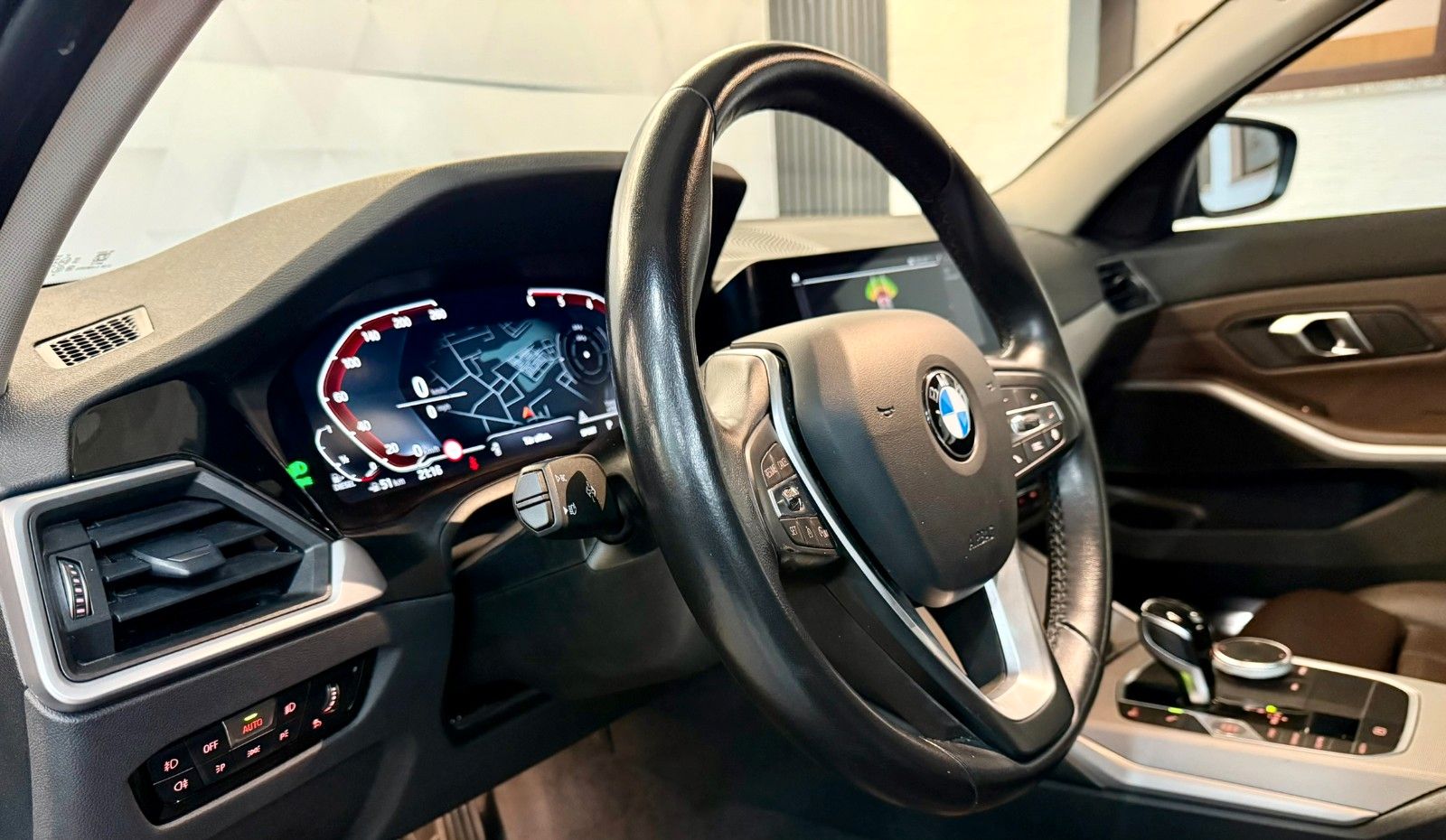 BMW 320 dxDrive*Leder*Navi*LED*Pano*AHK*1.Hand*MwSt* foto 22