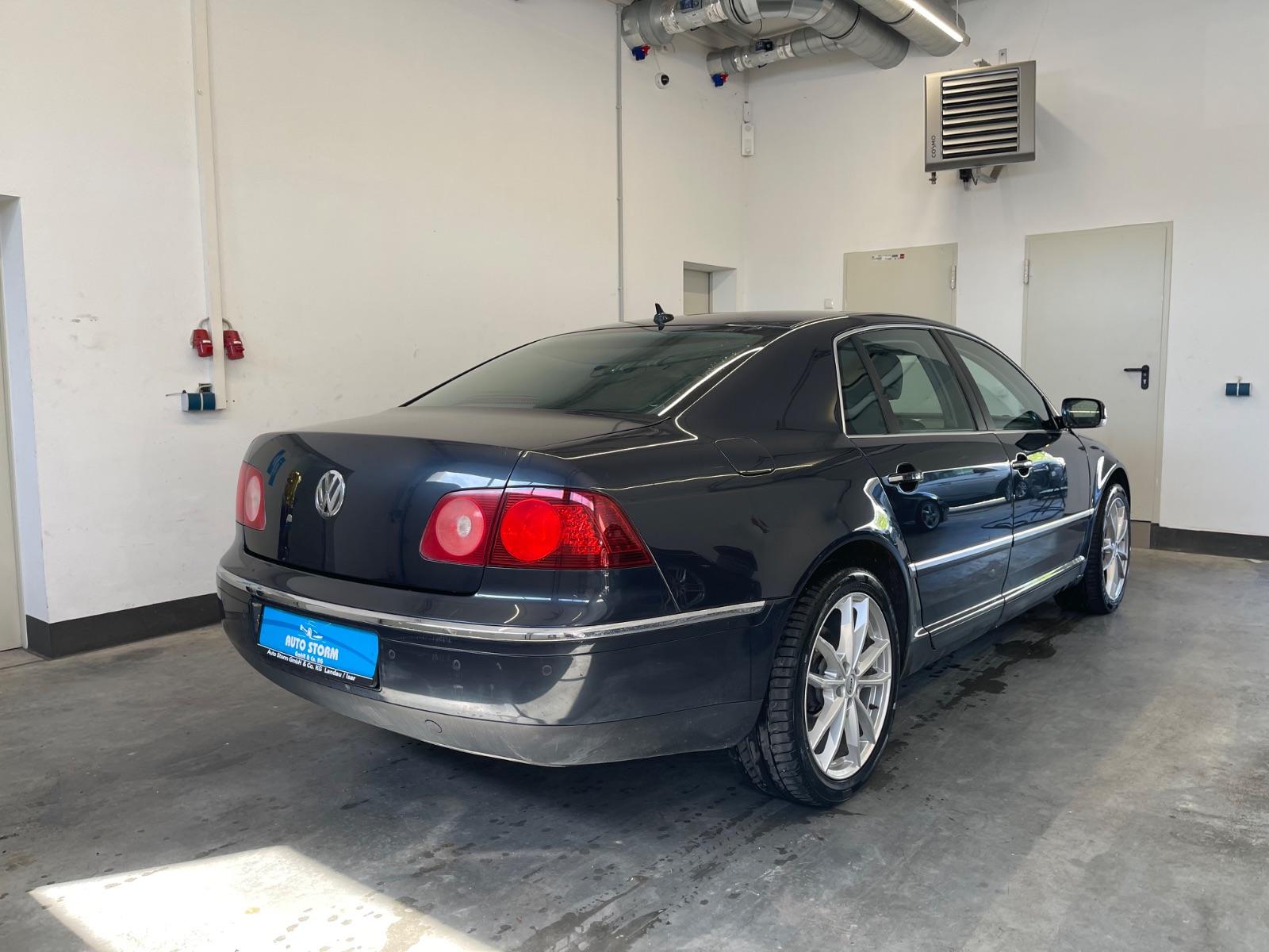 Volkswagen Phaeton 4Motion 3.0 TDI*HU-05.2028*Bi-Xenon*SHZ*