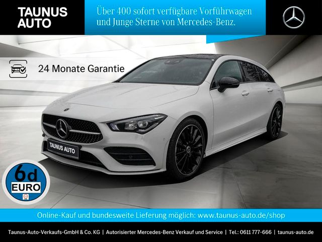 Mercedes-Benz CLA 250 4M SB AMG-LINE PANO NIGHT KAMERA DAB LED