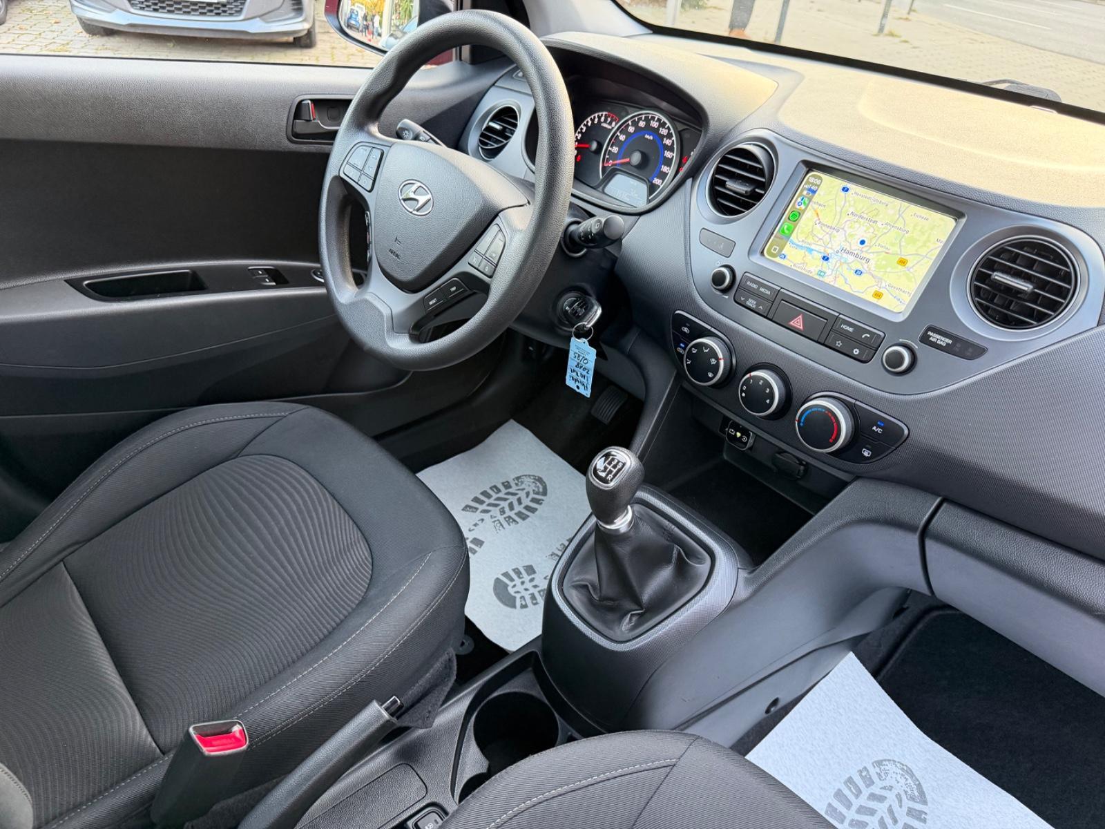 Hyundai i10 Trend/KLIMA/Apple CarPlay/Bluetooth