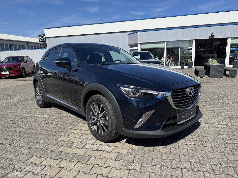 Mazda CX-3 AL-SPORTS RÜCKF-K SITZ-HZ VOLL-LED HEAD-UP