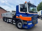 DAF CF 85.360 8X2 3 Zijdige kipper HIAB 16 t/m kraan - DAF Kipper