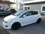 Opel Corsa D Color Edition, OPC- Line, 1,4 - Opel Corsa: Weiß, Opc