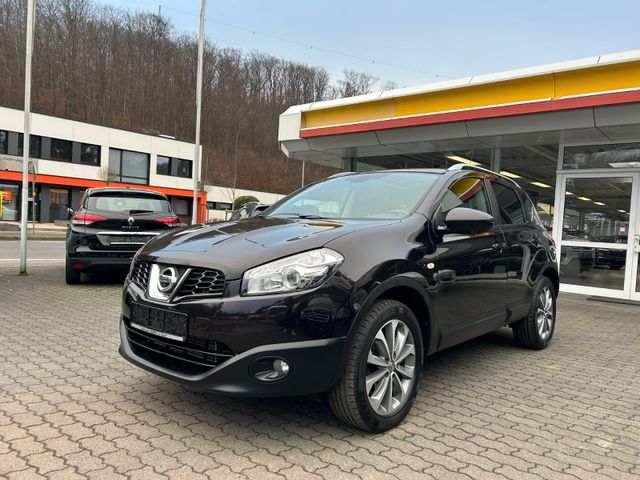 Nissan Qashqai Tekna 4X4,Leder,Pano.,AHK.Navy