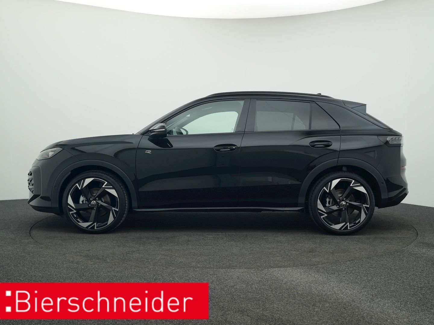 Volkswagen T-Roc 1.5 eTSI DSG R-Line BLACK-STYLE inkl. ALU  imagem 3