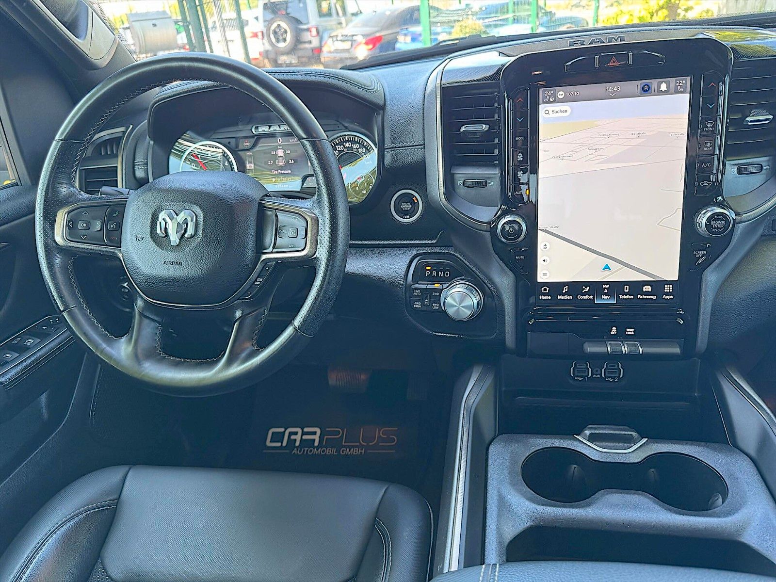 Fahrzeugabbildung Dodge RAM 5.7 V8 HEMI TRX Style OFFROAD 4x4 12Zoll LED