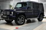 Mercedes-Benz G 350 d/ AHK / DESIGNO / DISTRONIC / SPORT PAKET - blaue Mercedes-Benz G-Klasse