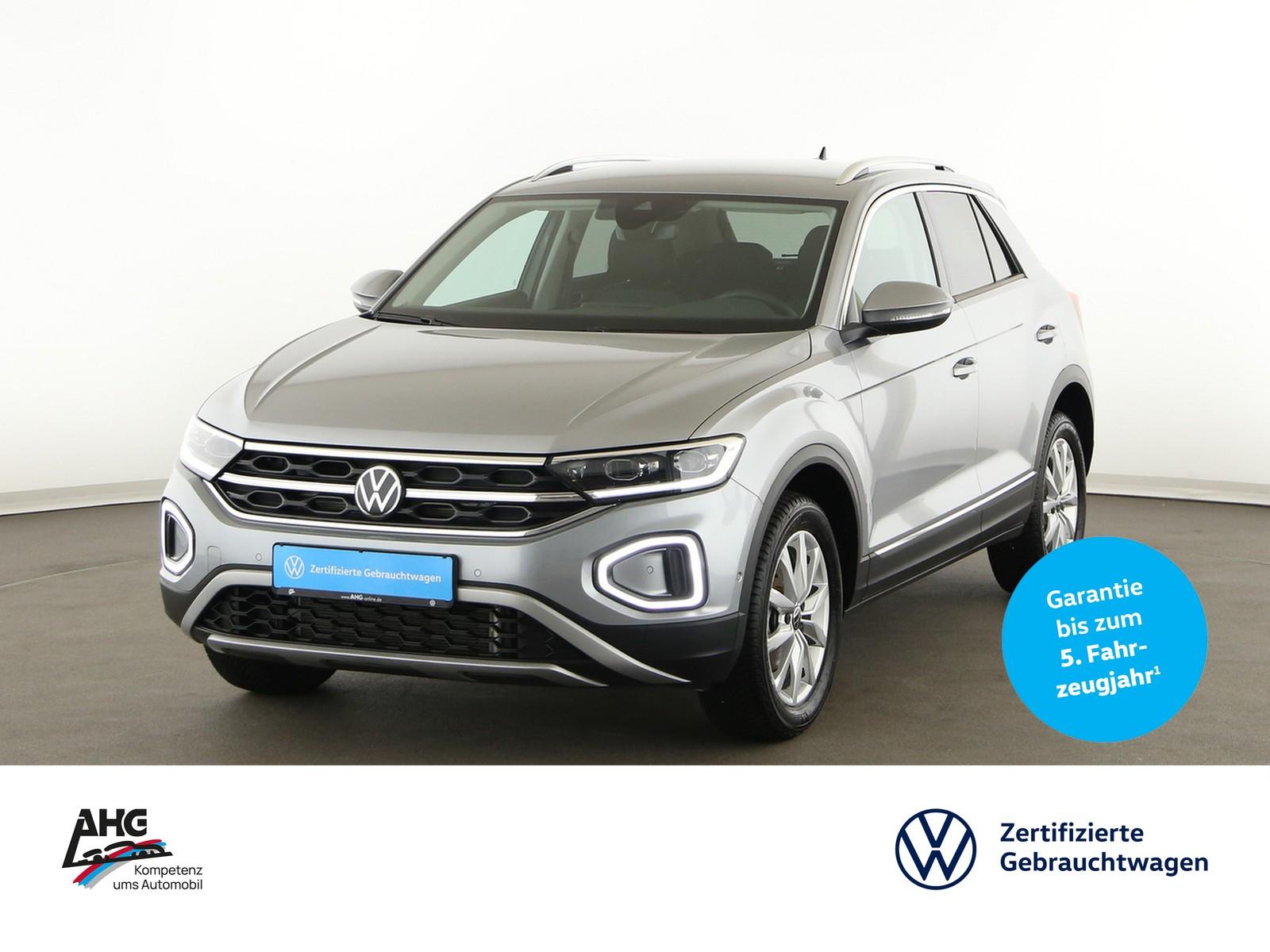 Volkswagen T-Roc 1.5TSI 150PS DSG Style Navi AHK RFK ACC PD