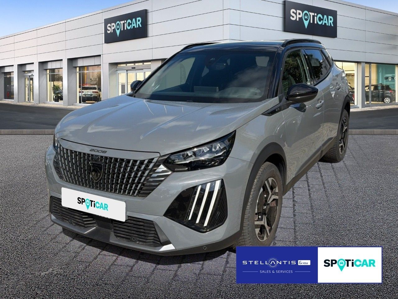 Peugeot 2008 PT 130 EAT8 GT Navi*SHZ*Kamera*Pano