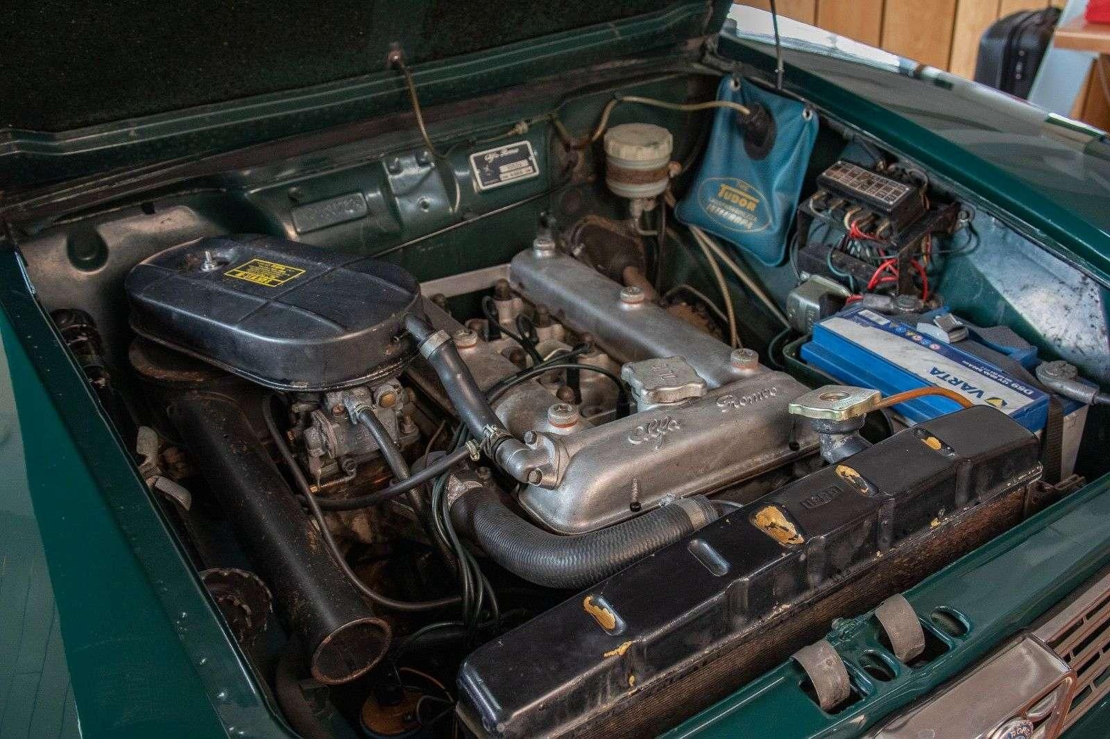 Fahrzeugabbildung Alfa Romeo Giulia 1,3 TI UNGESCHWEISST unglaublich   105.39
