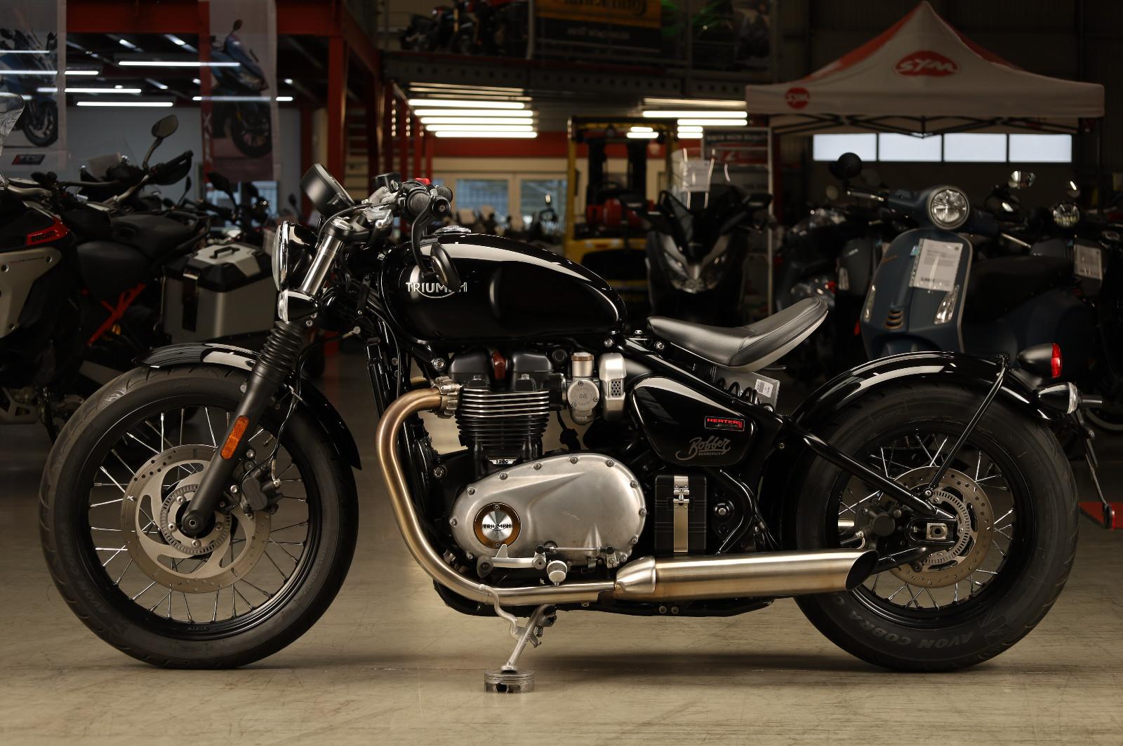 Triumph Bonneville Bobber