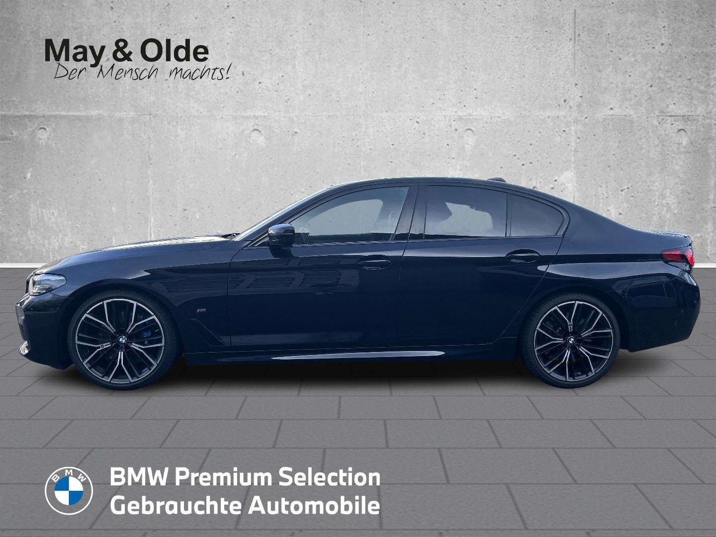 BMW M550 I xDrive M-Sportpaket AHK Leder Digitales M