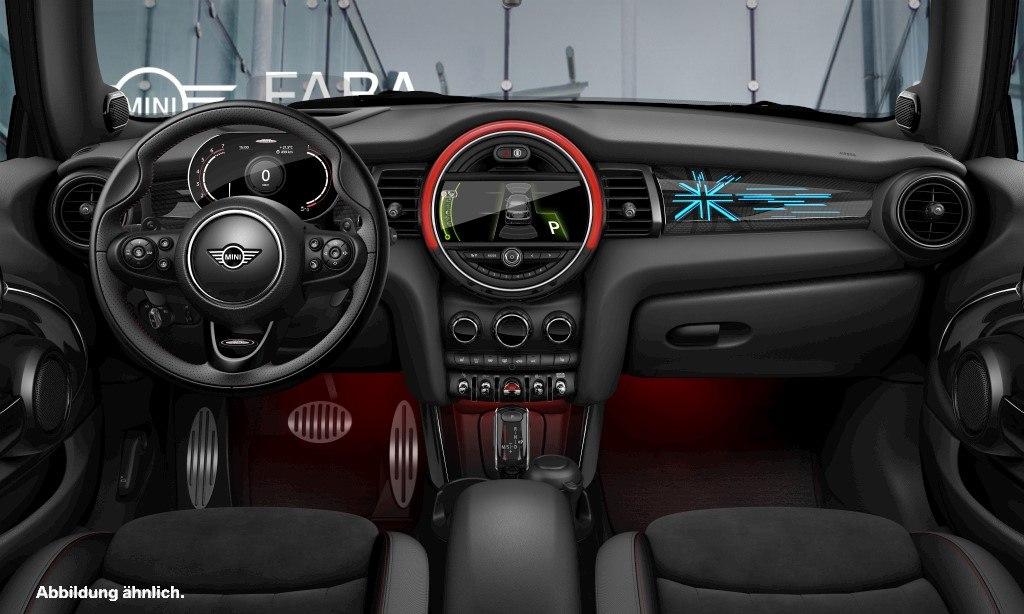 MINI John Cooper Works Chili Head-Up HK HiFi DAB LED