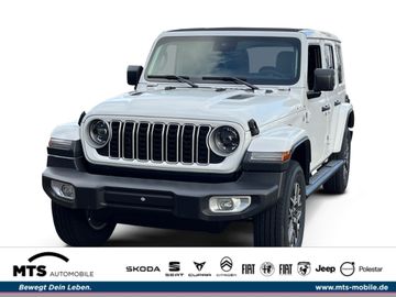 Jeep Leasing Angebot: Jeep Wrangler MY24-Sahara 2.0l T-GDI 200 kW (272 PS)