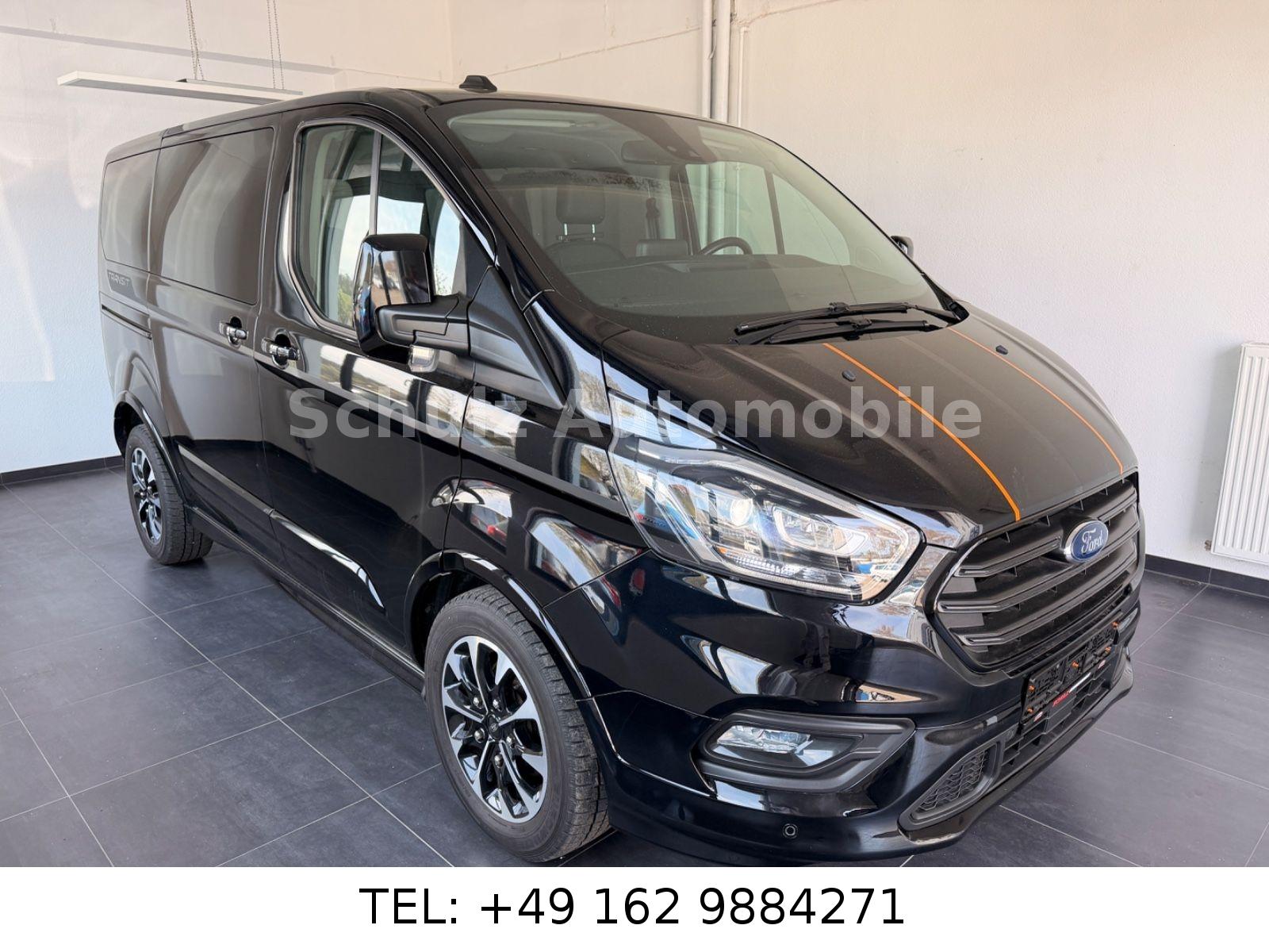 Ford Transit Custom Sport *8-SITZER/XENON/ACC/AHK/SHZ