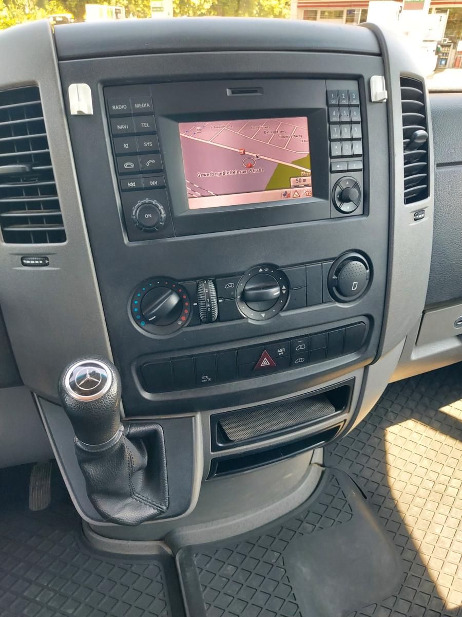 Mercedes-Benz Sprinter II Kasten 316 Autom. Navi Cam Webasto