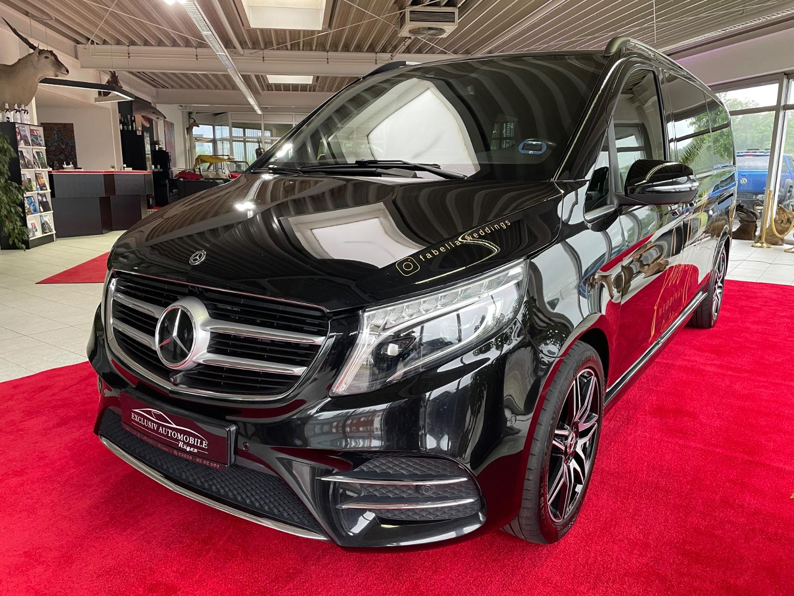 Mercedes-Benz V 250*AMG*extra lang*Standhzg*AHK*ILS*7-Sitzer*