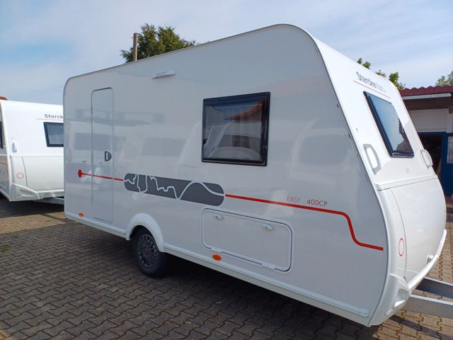 Sterckeman Easy 400CP *Doppelbett und Heckküche* Mod.26