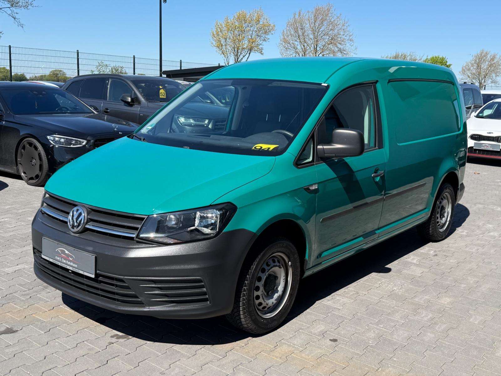 Volkswagen Caddy Maxi Kasten MwST