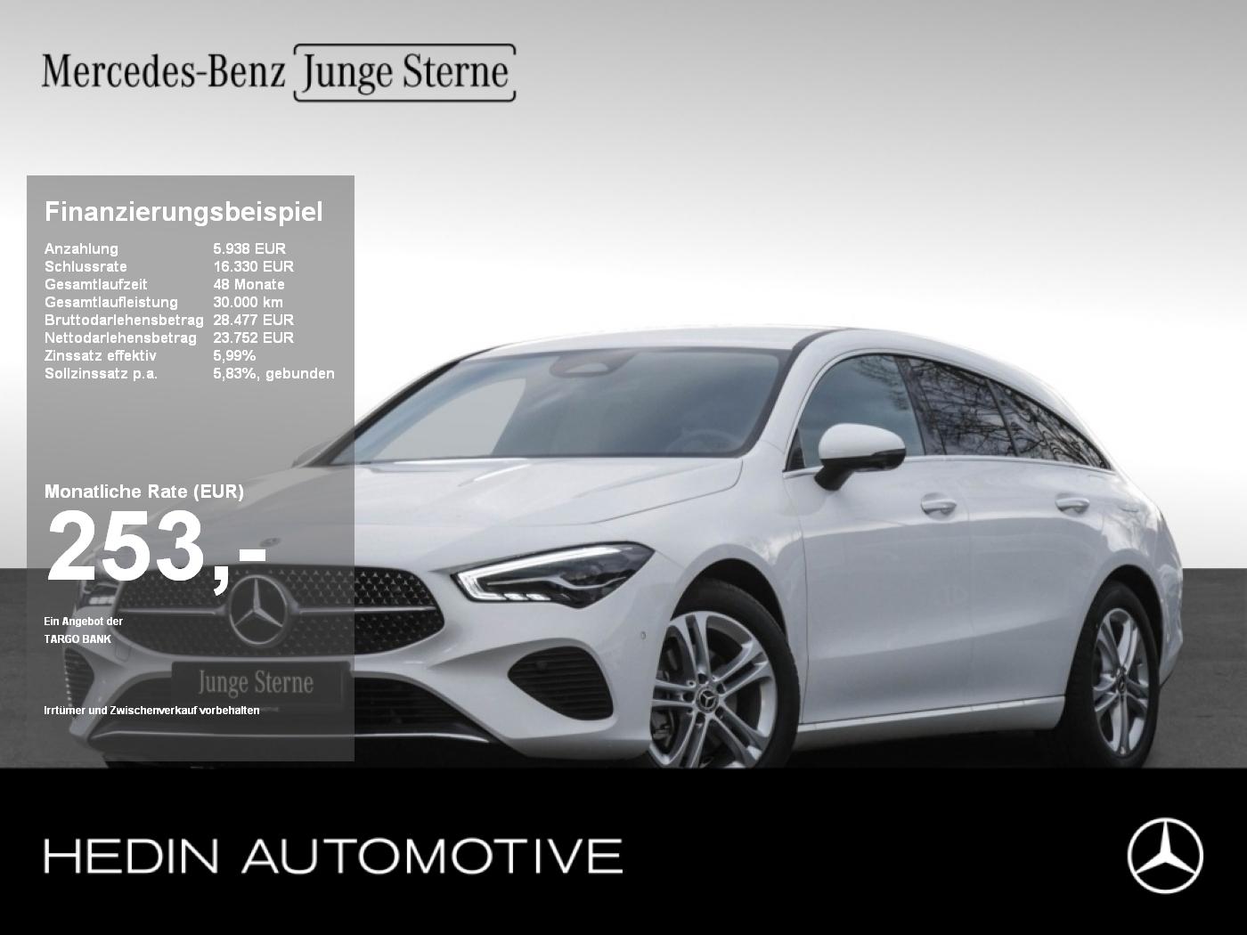 Mercedes-Benz CLA 180 SB PROGRESSIVE|360°|TOTW|AppleCarPlay|