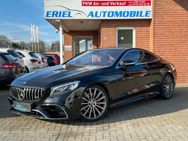 Mercedes-Benz S 500 Coupe 4Matic Designo 63 AMG-Optik PANORAMA