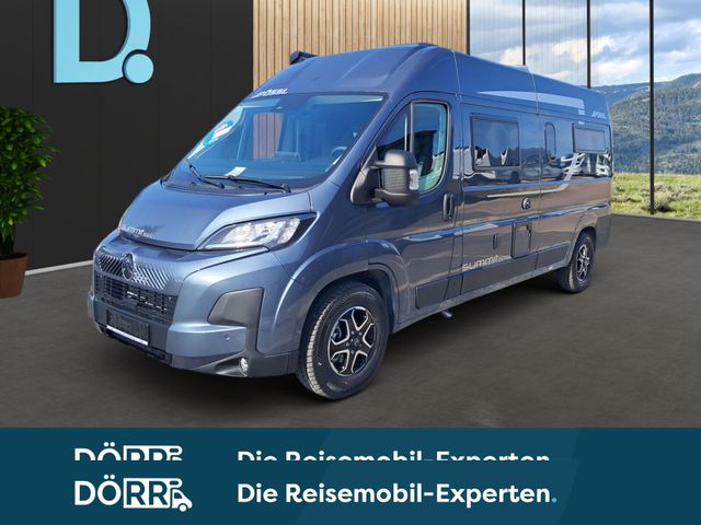 Pössl Summit 600 L Citroen Lithium, Solar