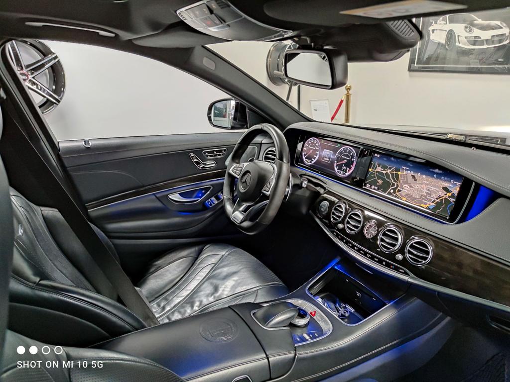 Mercedes-Benz S 63 AMG