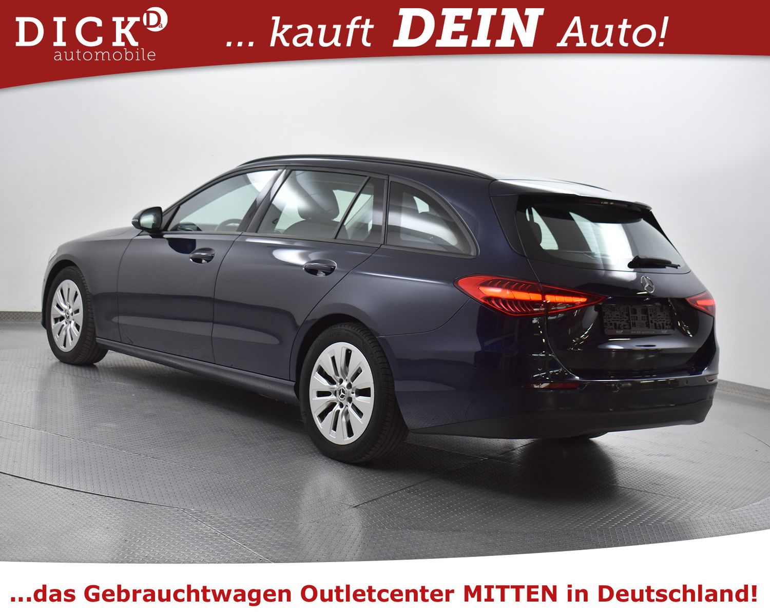 MERCEDES-BENZ C220d T 9G-Tr NAVI+VIRTU+LED+KAM+ADVENC+SHZ+TEMP - Image 4