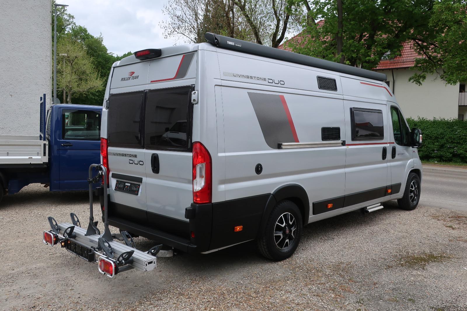Roller Team LIVINGSTONE 640 DUO SPORT-AUTOMATIC-TOP!