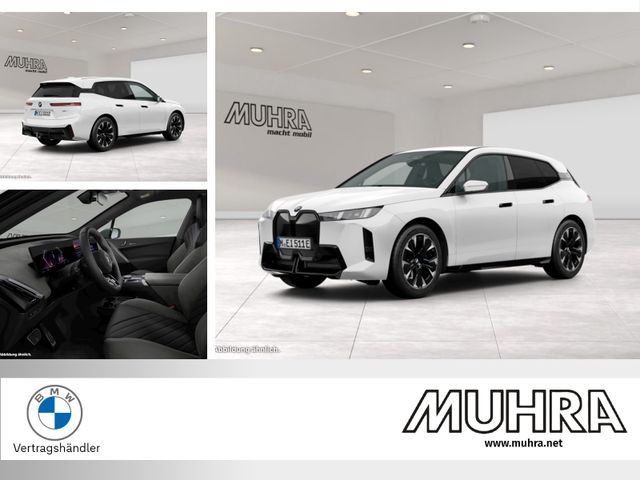 BMW iX xDrive45 M Sport 21" AHK Sitzbelüft. H/K