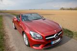 Mercedes-Benz SLC 200 -  HYAZINTHROT  - Elegant | Sportlich  - Mercedes-Benz SLC 200 aus 2016