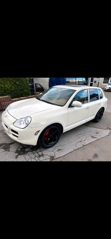 Porsche cayenne s mit prinsanlage