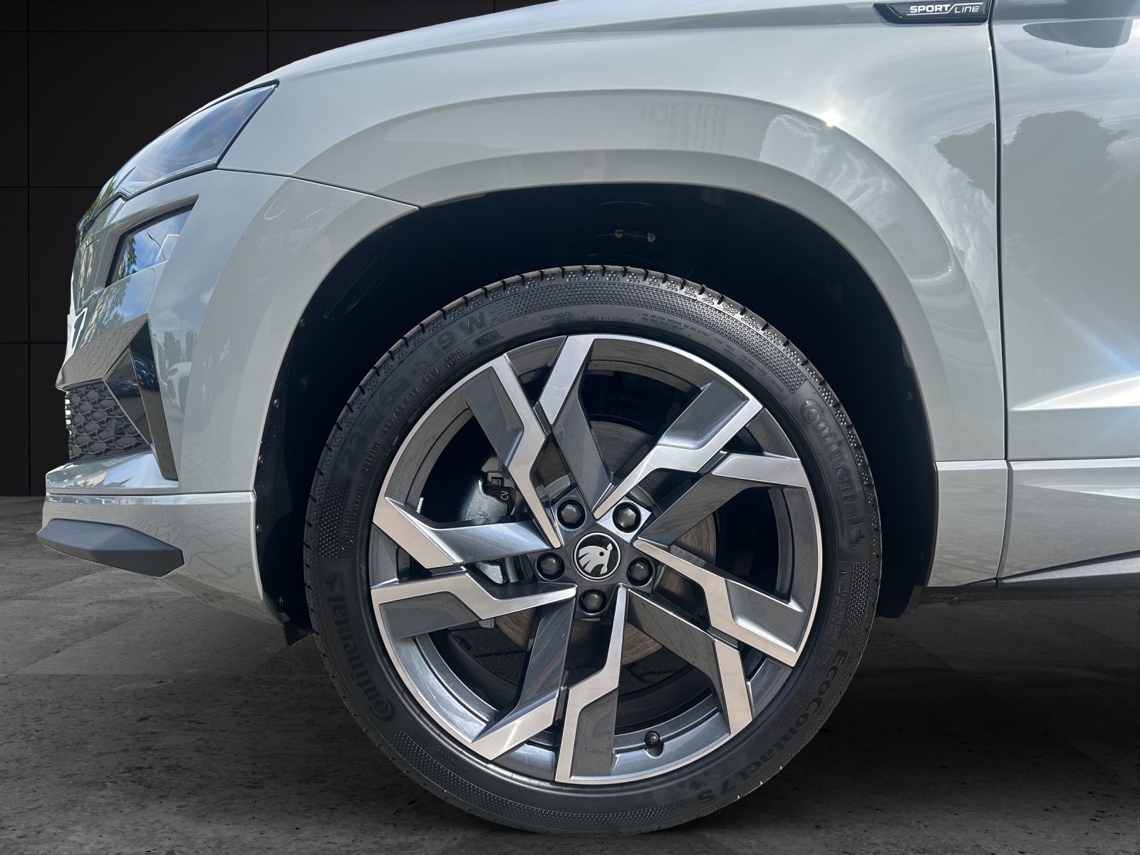 Fahrzeugabbildung SKODA Karoq 2.0 TSI Sportline 4x4 AHK MATRIX ACC