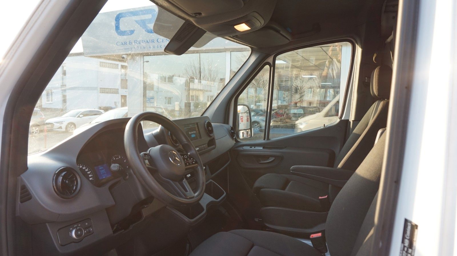 Fahrzeugabbildung Mercedes-Benz Sprinter III Kasten FWD 311/314 CDI FWD L1