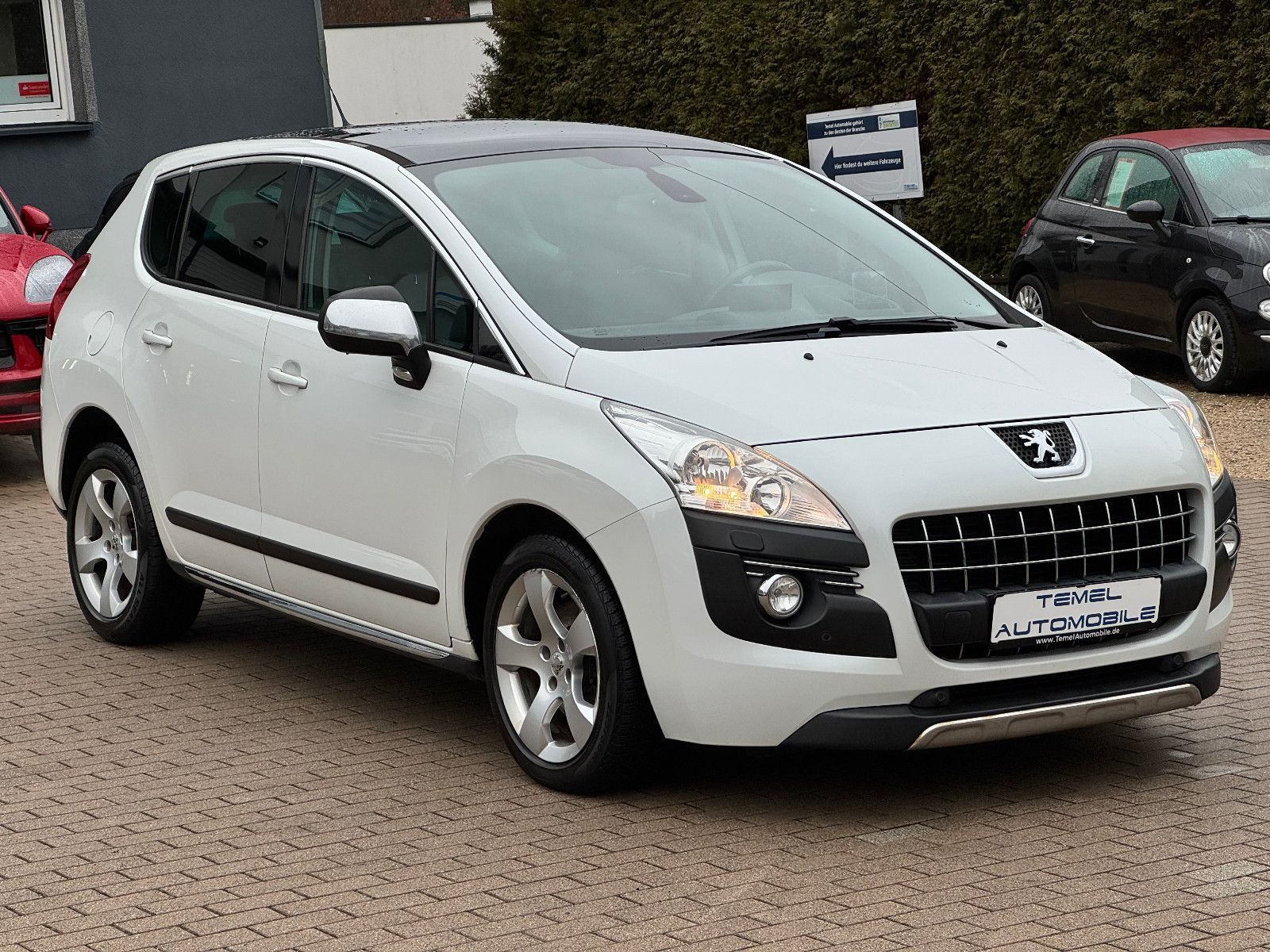 PEUGEOT 3008, 2011, Diesel, 163 PS