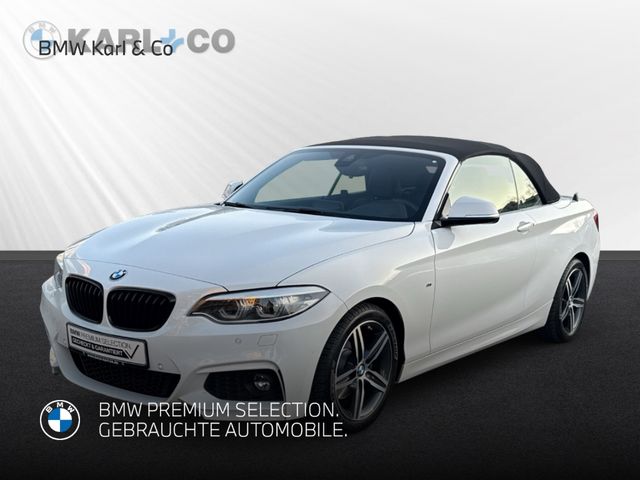 BMW 220 i Cabrio M Sport Navi RFK Harman Kardon DAB