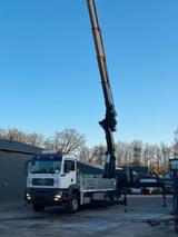MAN TGA 33.463 6x4 BL HIAB XS600-E6 JIP Winde Funk - MAN 4x4 Tga