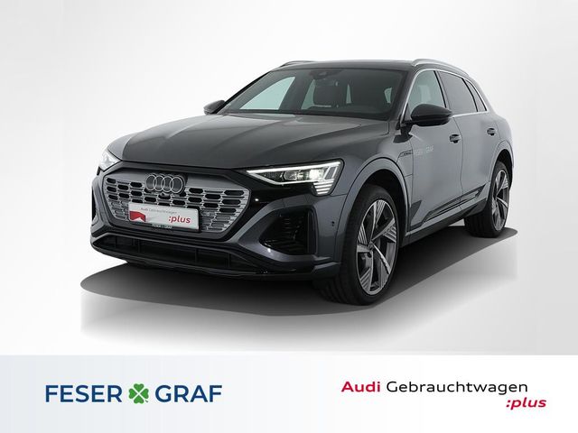 Audi Q8 e-tron 50 S Line Int Pano,Matrix,B&O,Assisten