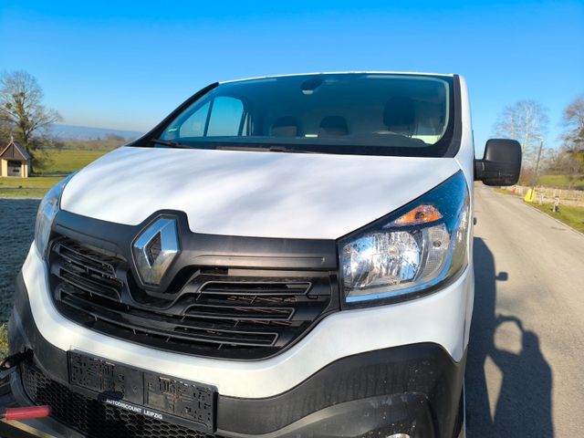 Renault Trafic Kasten L1H1 2,7t Navi"Rückfahrkamera Klim