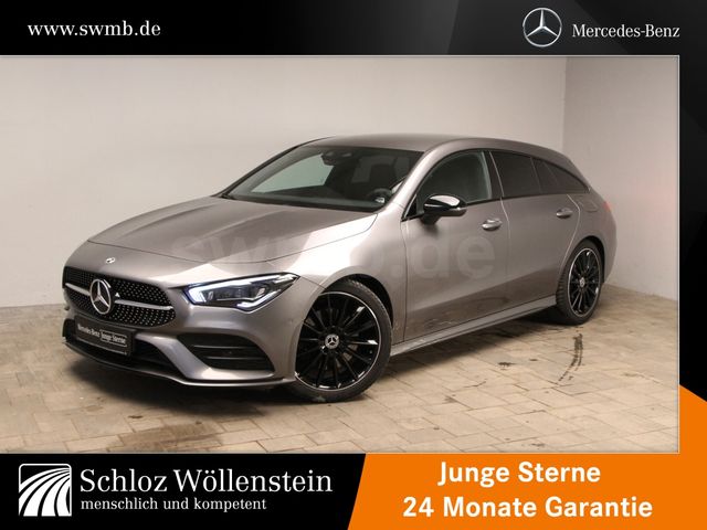 MERCEDES-BENZ CLA 250 SB AMG/Night/MULTIBEAM/KeylessGO/Spiegel