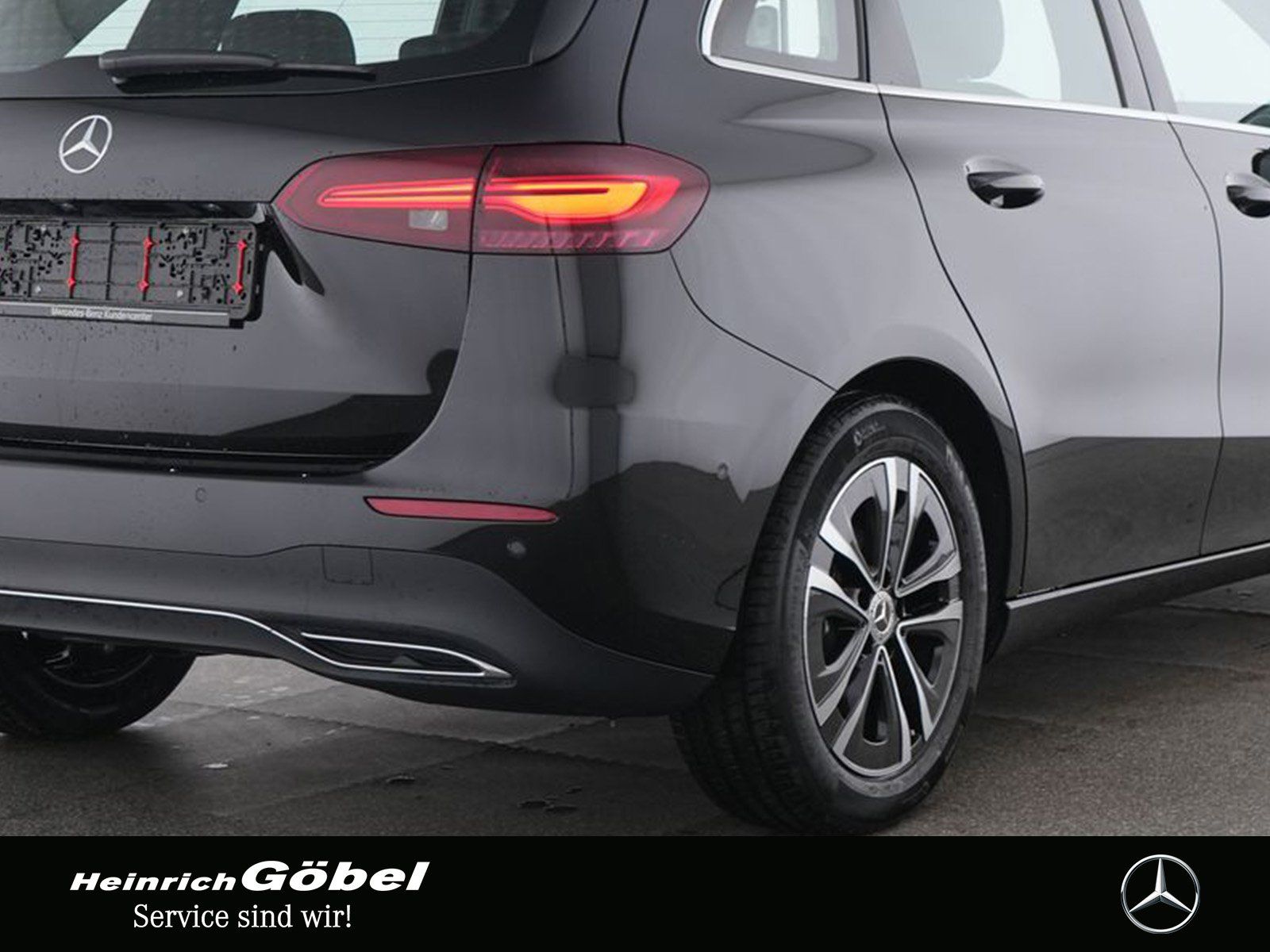 Fahrzeugabbildung Mercedes-Benz B 180 PROGRESSIVE+KAMERA+LED+WINTER.P+SPIEGEL.P