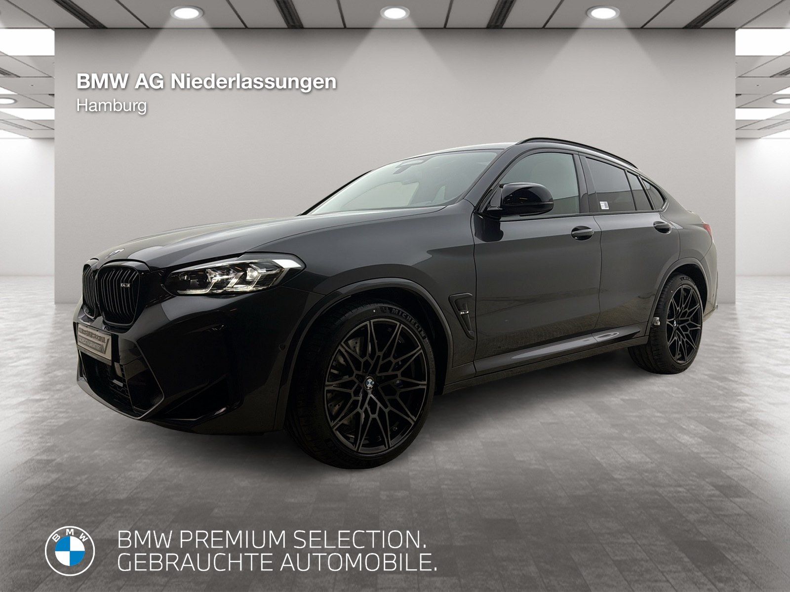 BMW X4 M AHK Driv.Assist.Prof Harman/K Head-Up LED